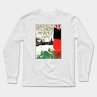 1909 Arhus Denmark Exposition Long Sleeve T-Shirt